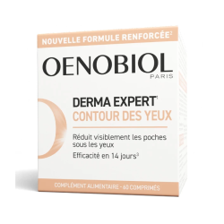 DERMA EXPERT CONTOUR DES YEUX 60 COMPRIMES OENOBIOL