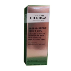 GLOBAL-REPAIR EYES & LIPS SOIN MULTI REVITALISANT 15ML FILORGA