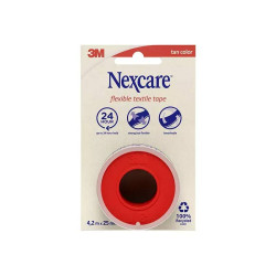 NEXCARE PANSEMENT SOUPLE TEXTILE 4.2M X 25MM