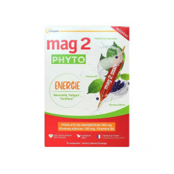 MAG 2 PHYTO ENERGIE 30 AMPOULES COOPER
