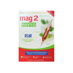 MAG 2 PHYTO RELAX 30 AMPOULES COOPER