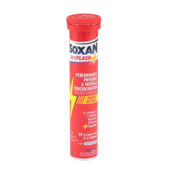 ISOXAN ACTIFLASH X20 COMPRIMES à CROQUER