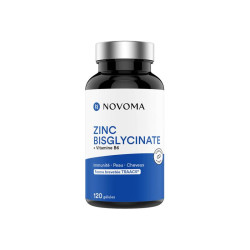 ZINC BISGLYCINATE 120 GELULES NOVOMA