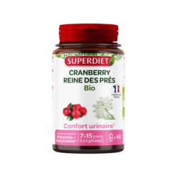 CRANBERRY REINE DES PRES BIO 45 GELULES SUPERDIET