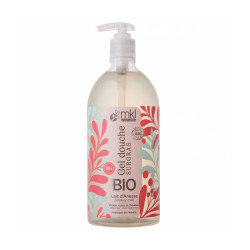 GEL DOUCHE SURGRAS LAIT D'ÂNESSE BIO 1L MKL GREEN NATURE