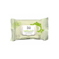 BABY GREEN LINGETTES X60 MKL GREEN NATURE