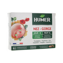 HUMER NEZ GORGE COMPRIMES JOUR ET NUIT URGO