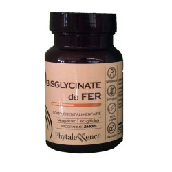 BISGLYCINATE DE FER 60 GELULES PHYTALESSENCE
