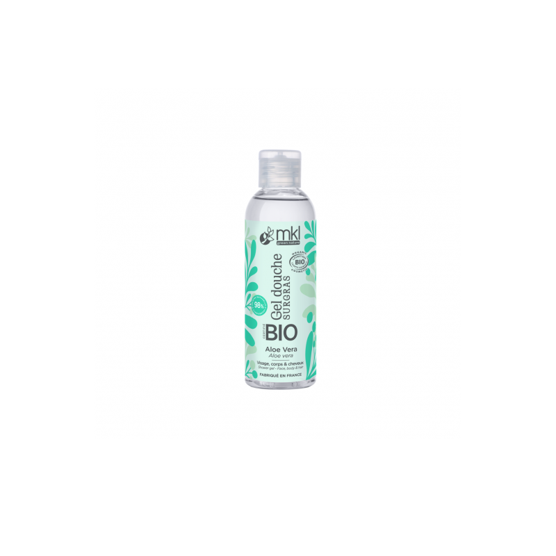 GEL DOUCHE SURGRAS ALOÉ VÉRA BIO 100ML MKL GREEN NATURE GEL DOUCHE SURGRAS ALOÉ VÉRA BIO 100ML MKL GREEN NATURE