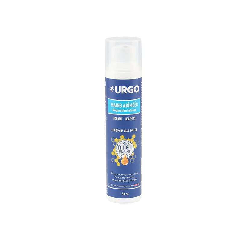 CREME AU MIEL MAINS 50ML URGO CREME AU MIEL MAINS 50ML URGO