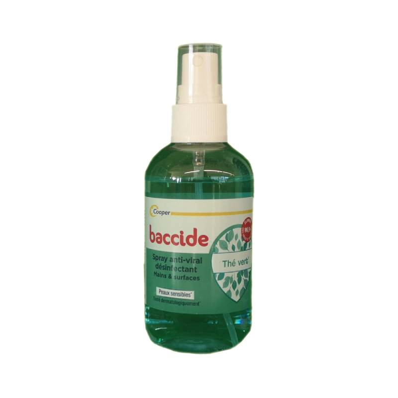 BACCIDE SPRAY ANTI-VIRAL MAINS & SURFACES 100ML BACCIDE SPRAY ANTI-VIRAL MAINS & SURFACES 100ML