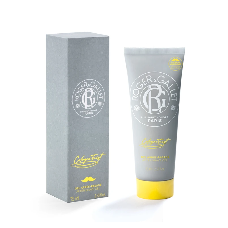 COLOGNE TWIST GEL APRES RASAGE HOMME 75ML ROGER ET GALLET COLOGNE TWIST GEL APRES RASAGE HOMME 75ML ROGER ET GALLET