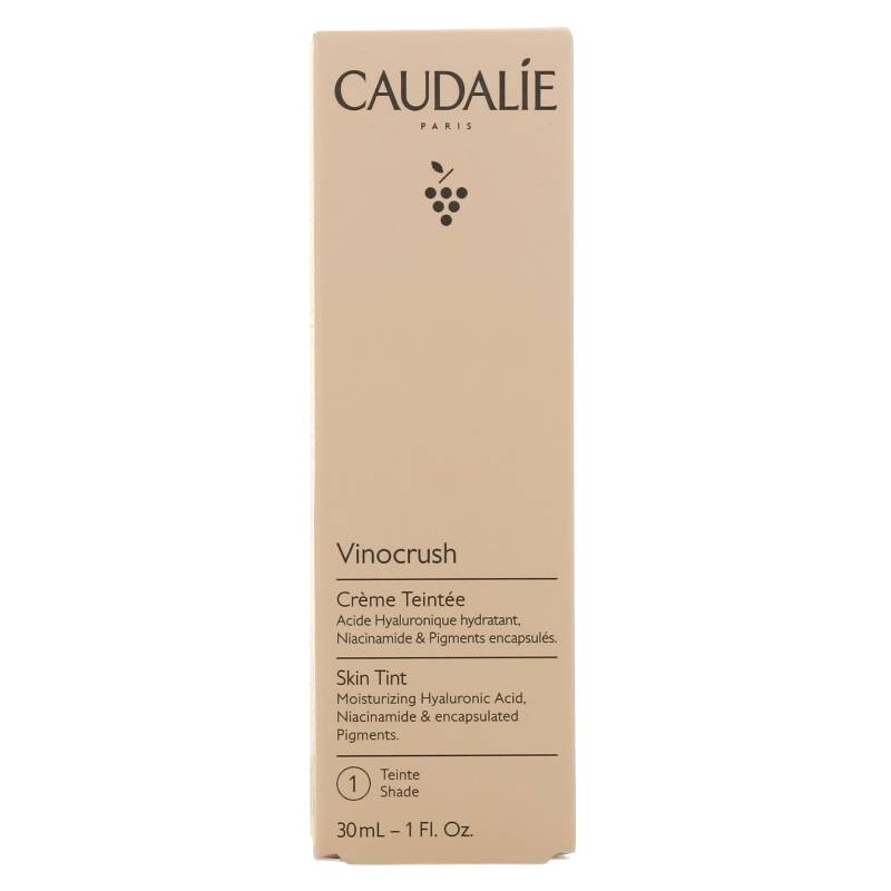 VINOCRUSH CREME TEINTÉE 1 30ML CAUDALIE VINOCRUSH CREME TEINTÉE 1 30ML CAUDALIE
