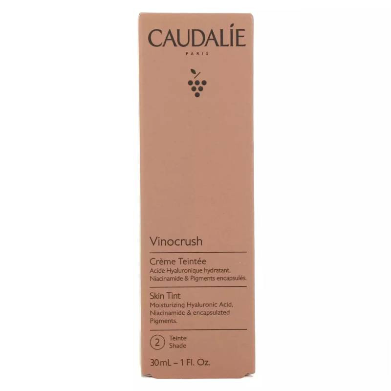 VINOCRUSH CREME TEINTÉE 2 30ML CAUDALIE