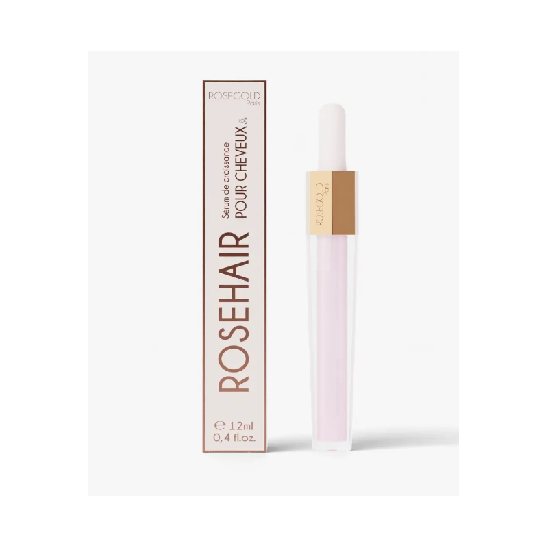 ROSEHAIR SERUM CROISSANCE CHEVEUX 12ML ROSEGOLD PARIS ROSEHAIR SERUM CROISSANCE CHEVEUX 12ML ROSEGOLD PARIS