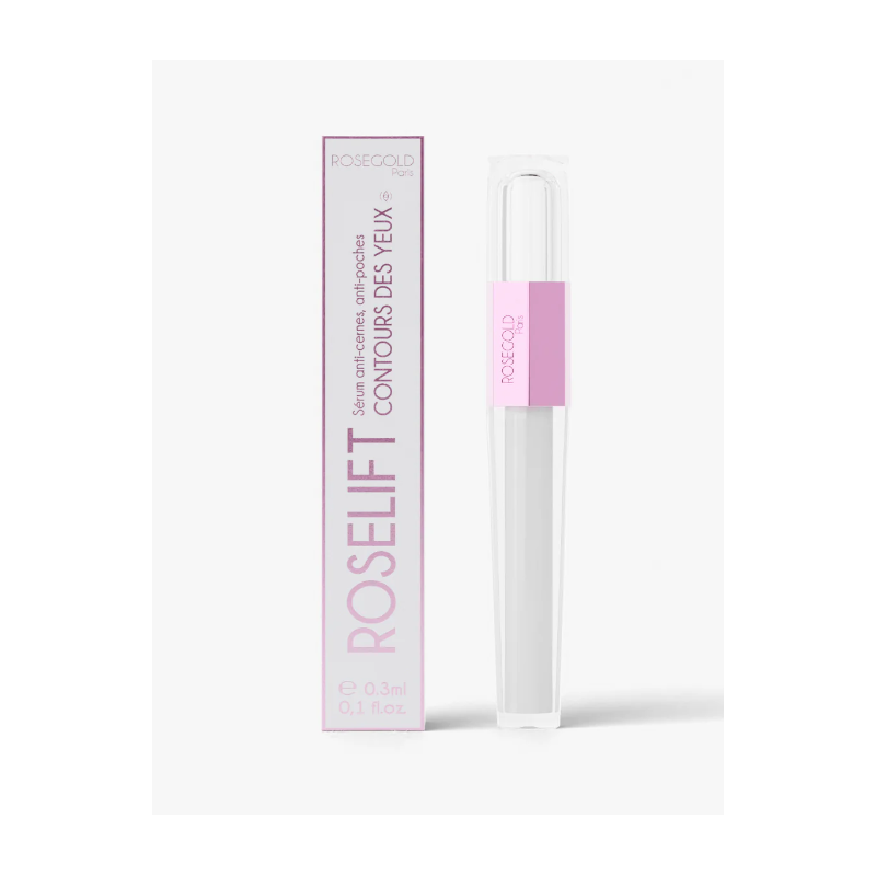 ROSELIFT SERUM ANTI-CERNES ANTI-POCHES YEUX 3ML ROSEGOLD PARIS ROSELIFT SERUM ANTI-CERNES ANTI-POCHES YEUX 3ML ROSEGOLD PARIS