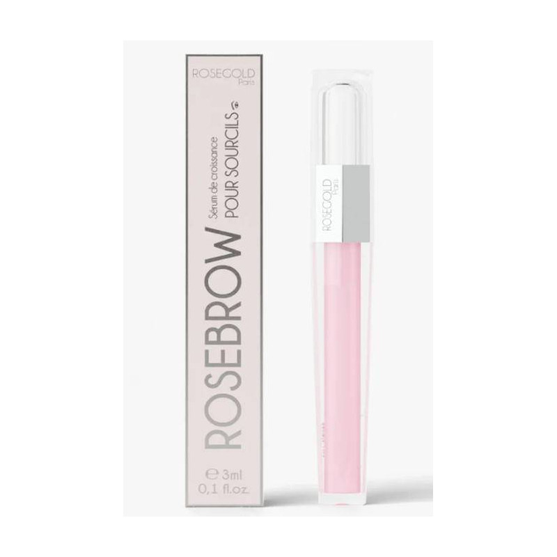 ROSEBROW SERUM CROISSANCE SOURCILS 3ML ROSEGOLD PARIS