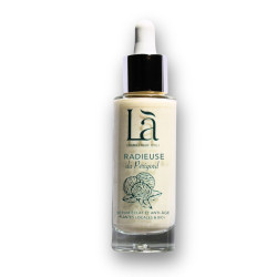 LA RADIEUSE DU PERIGORD SERUM ECLAT ANTI ÂGE BIO VISAGE 30ML LA COSMETIQUE D'ICI