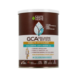 GCA COLLAGENE BIFIDUS CHOCOLAT 390G SANTE VERTE