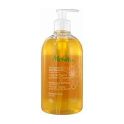 SHAMPOOING SOIN DOUCEUR MIEL DE FLEURS & FLEUR D'ORANGER 500ML MELVITA