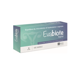 EVABIOTE VAGINAL 10 OVULES BESINS HEALTHCARE