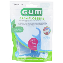 EASY-FLOSSERS FIL DENTAIRE X30 GUM