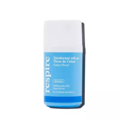 RESPIRE DEODORANT ROLL ON FLEUR DE COTON 24H 50ML
