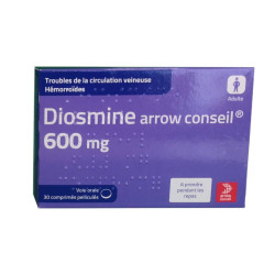 DIOSMINE 600 MG 30 COMPRIMES ARROW