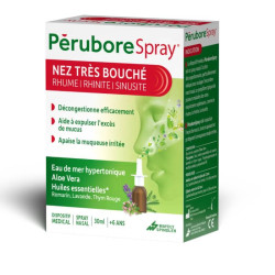 PERUBORE SPRAY NEZ TRES BOUCHÉ 30ML MAYOLY SPINDLER