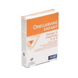 OMEGABIANE ENFANT OMÉGA 3 VITAMINES D et E 27 PASTILLES PILEJE
