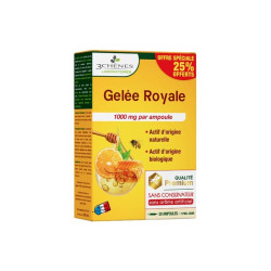 GELÉE ROYALE 20 AMPOULES 3CHENES