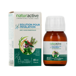 SOLUTION POUR INHALATION BIO 45ML NATURACTIVE