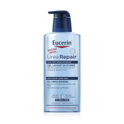 UREA REPAIR GEL LAVANT 5% UREE 400ML EUCERIN
