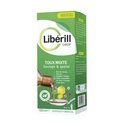 SIROP TOUX MIXTE 120ML LIBERILL