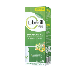SPRAY MAUX DE GORGE 20ML LIBERILL