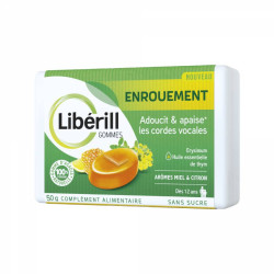 GOMMES ENROUEMENT 50G LIBERILL