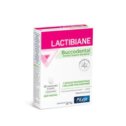 LACTIBIANE BUCCODENTAL 30 COMPRIMES A SUCER PILEJE