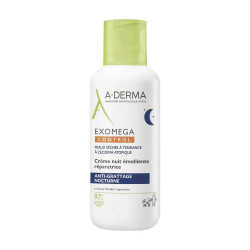 EXOMEGA CONTROL CREME NUIT EMOLLIENTE RÉPARATRICE 400 ml A-DERMA