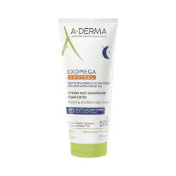 EXOMEGA CONTROL CREME NUIT EMOLLIENTE RÉPARATRICE 200 ml A-DERMA
