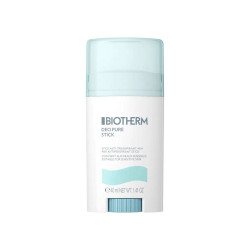 DEO PURE DUO ANTI TRANSPIRANT STICK 40ML BIOTHERM﻿