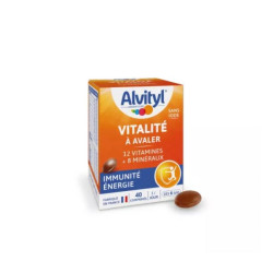 ALVITYL VITALITÉ 40 COMPRIMES URGO