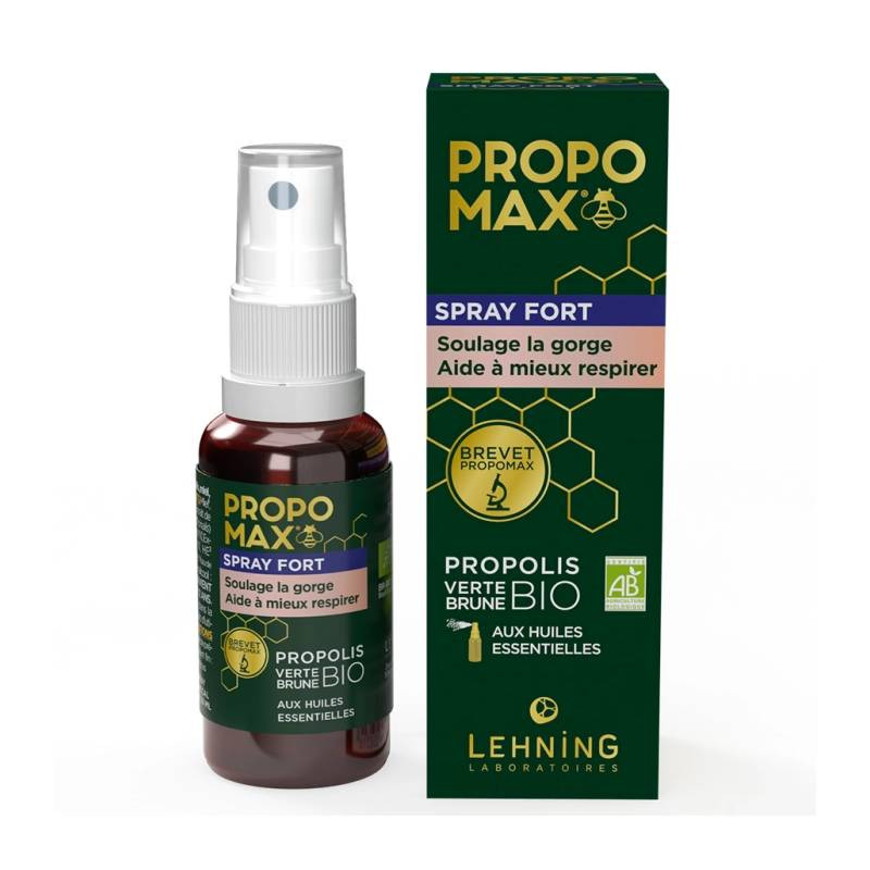 PROPOMAX SPRAY FORT GORGE BIO 30ML LEHNING