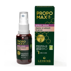 PROPOMAX SPRAY DOUX GORGE BIO 30ML LEHNING