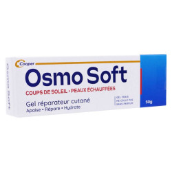 OSMO SOFT COUPS DE SOLEIL PEAUX ÉCHAUFFÉES 50G COOPER