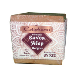VERITABLE SAVON D'ALEP 190g ESTIPHARM