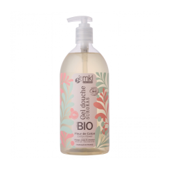 GEL DOUCHE SURGRAS FLEUR DE COTON BIO 1L MKL GREEN NATURE