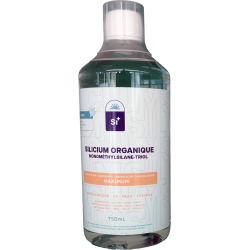 SI+ SILICIUM ORGANIC 750ML SOLES MUNDI