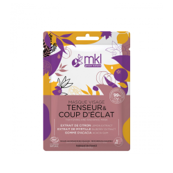 MASQUE VISAGE TENSEUR COUP D'ÉCLAT X1 MKL GREEN NATURE