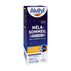 MELA-SOMMEIL FLASH SPRAY MELATONINE 1.85MG 20ML URGO