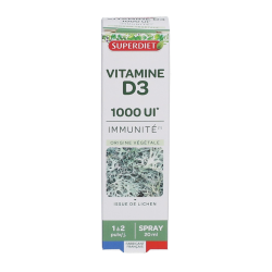 VITAMINE D3 20ML SUPERDIET